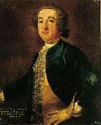 James Latham Portrait of General John Adlercron France oil painting artist